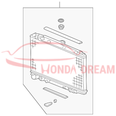 RADIATOR COMP (19010-PVJ-A52) - 4