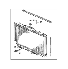 RADIATOR COMP (19010-PY3-505)