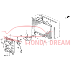 RADIATOR COMP.(ND (19010-PY3-A02) - 3