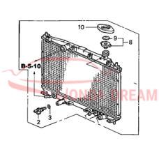 RADIATOR COMP (19010-PZA-A01) - 3