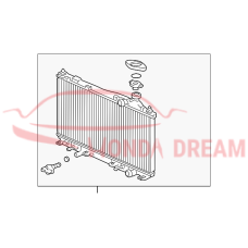 RADIATOR COMP (19010-PZA-A52) - 4