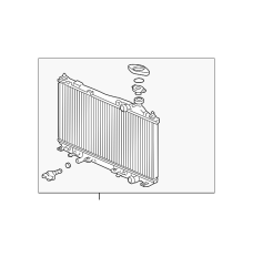 RADIATOR COMP (19010-PZA-A52)