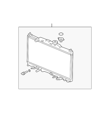 RADIATOR COMP (19010-PZD-A51)