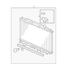 RADIATOR COMP (19010-R40-A04)