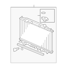 RADIATOR COMP (19010-R53-A01)