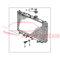 RADIATOR COMP (19010-RAA-A61) - 3