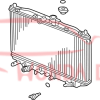 RADIATOR COMP (19010-RBB-E01) - 5