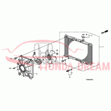 RADIATOR COMP (19010-RBJ-014) - 3