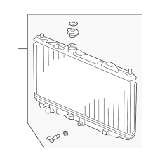 RADIATOR COMP (19010-RCA-A02)