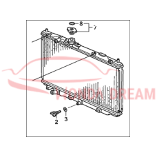 RADIATOR COMP (19010-RCA-A52) - 3