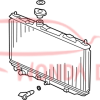 RADIATOR COMP (19010-RDA-A52) - 6