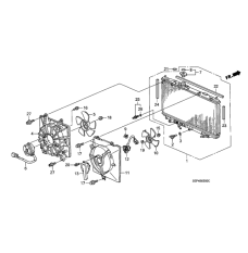 RADIATOR COMP (19010-RDB-A01)