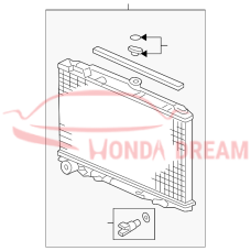 RADIATOR COMP (19010-RGL-A51) - 4