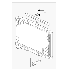 RADIATOR COMP (19010-RGL-A51)