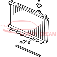 RADIATOR COMP (19010-RL5-A51) - 3