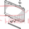 RADIATOR COMP (19010-RL6-R01) - 4