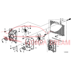 RADIATOR COMP (19010-RL6-R52) - 3