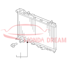 RADIATOR COMP (19010-RME-A51) - 4