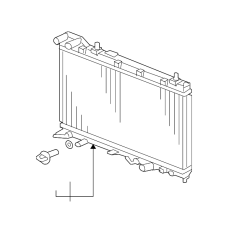 RADIATOR COMP (19010-RME-A51)