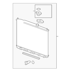 RADIATOR COMP (19010-RN0-A52)