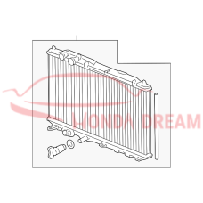 RADIATOR COMP (19010-RNA-A01) - 4