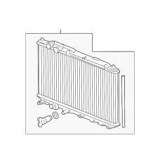 RADIATOR COMP (19010-RNA-A01)