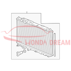 RADIATOR COMP (19010-RRH-901) - 4