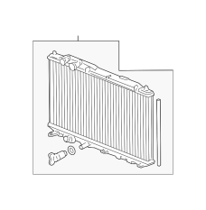 RADIATOR COMP (19010-RRH-901)