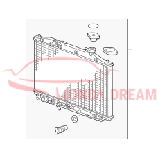 RADIATOR COMP (19010-RV0-A51) - 4