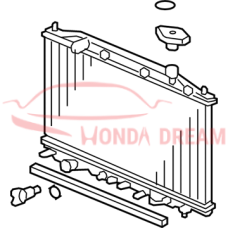 RADIATOR COMP (19010-RYE-A52) - 3