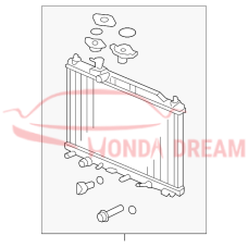 RADIATOR COMP (19010-RZA-A51) - 4