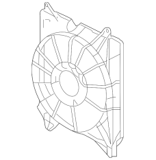 Дифузор вентилятора охолодження (19015-5A2-A01)