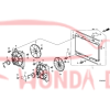 Дифузор вентилятора охолодження (19015-5J2-A01) - 6