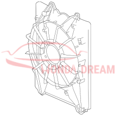 SHROUD COMP (19015-5J6-A01) - 4