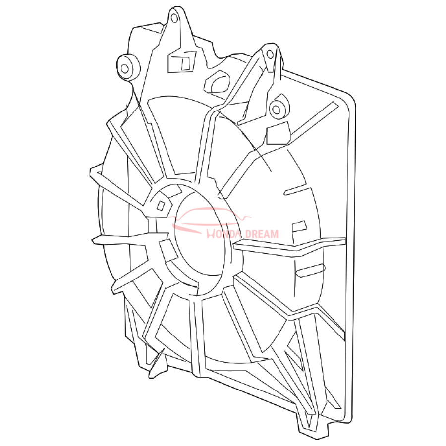 SHROUD COMP (19015-5MR-A01) - 1