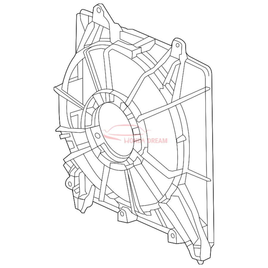 SHROUD COMP (19015-5R1-003) - 1