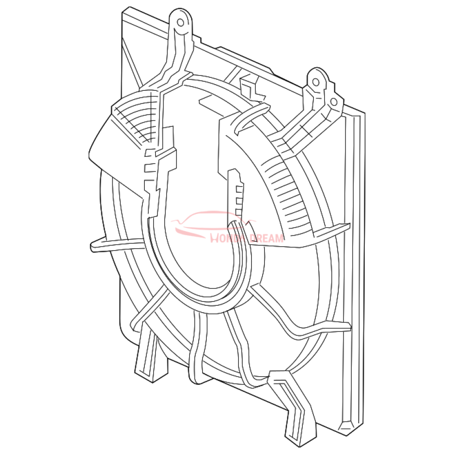 SHROUD COMP (19015-5WJ-A01) - 1