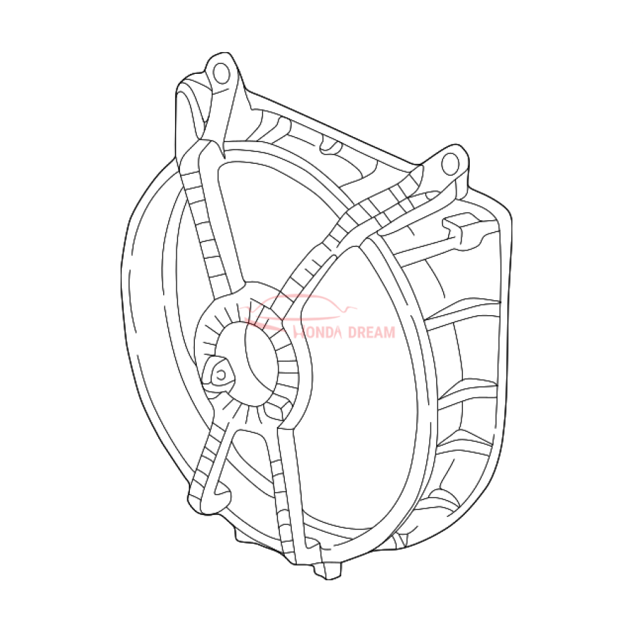 SHROUD COMP.(ND) (19015-P08-013) - 1