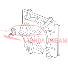 SHROUD COMP (19015-PAA-A01) - 4