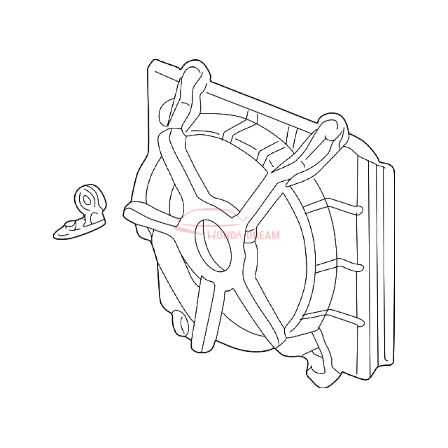 SHROUD COMP (19015-PAA-A01) - 1