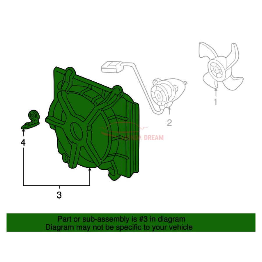 SHROUD COMP (19015-PAA-A01) - 2