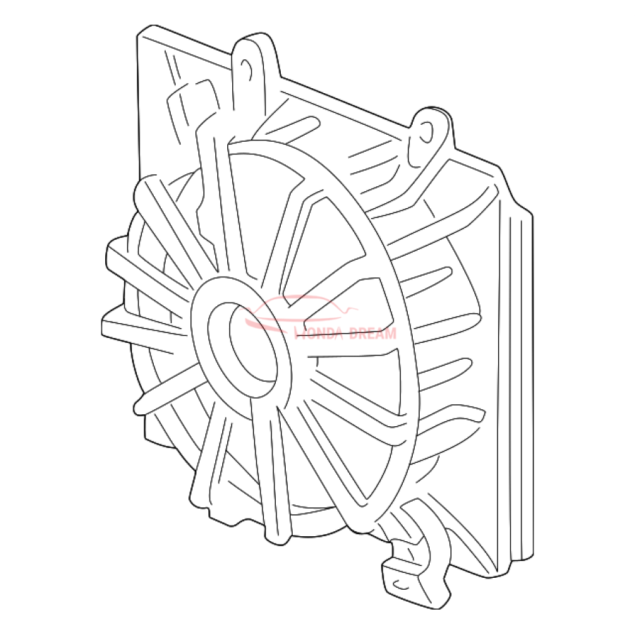 SHROUD COMP (19015-PLC-003) - 1