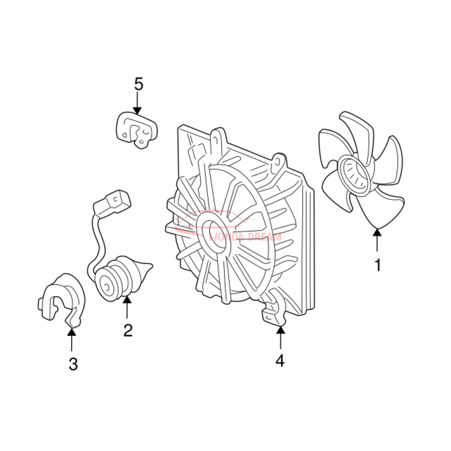 SHROUD COMP (19015-PLC-003) - 3