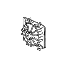 Дифузор вентилятора охолодження (19015-PMM-A51)