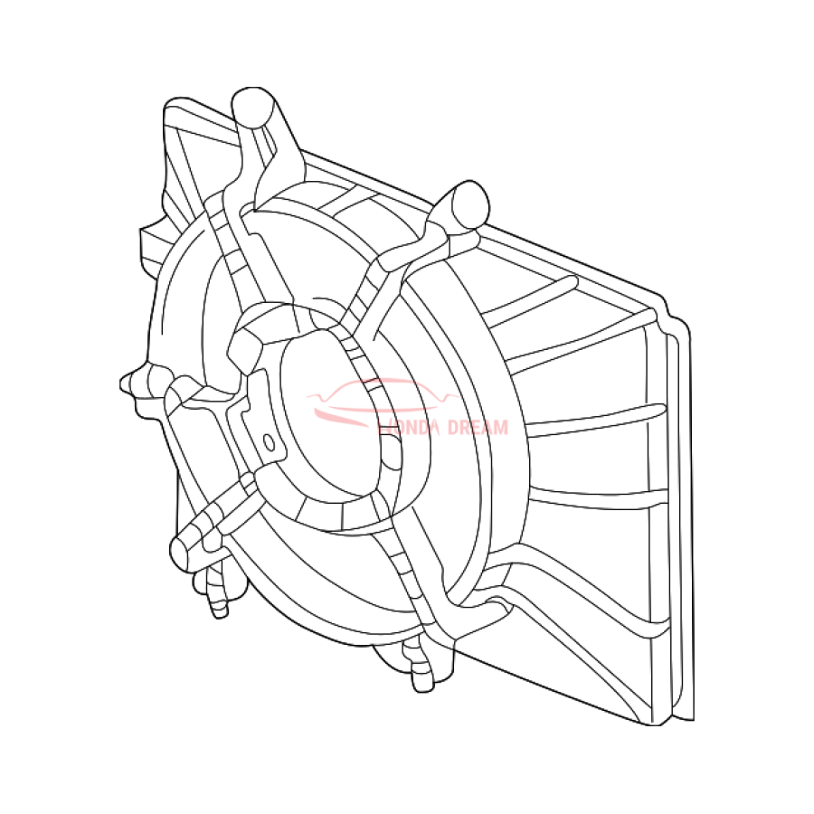 SHROUD COMP (19015-PZD-A01) - 1