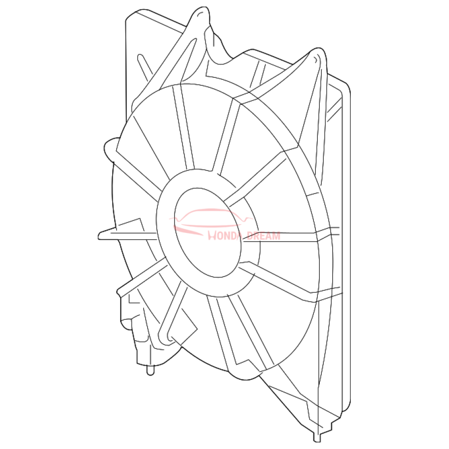 SHROUD COMP (19015-R70-A01) - 1