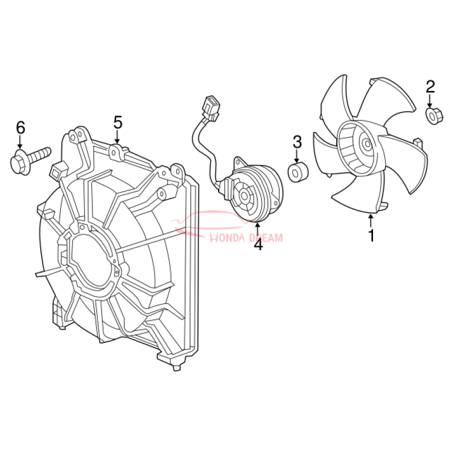 SHROUD COMP (19015-RBJ-004) - 3