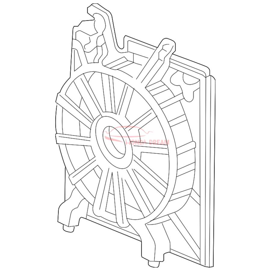 SHROUD COMP (19015-RCA-A01) - 1