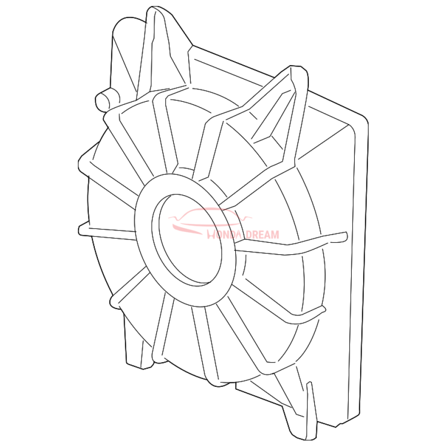 SHROUD COMP (19015-REZ-A01) - 1