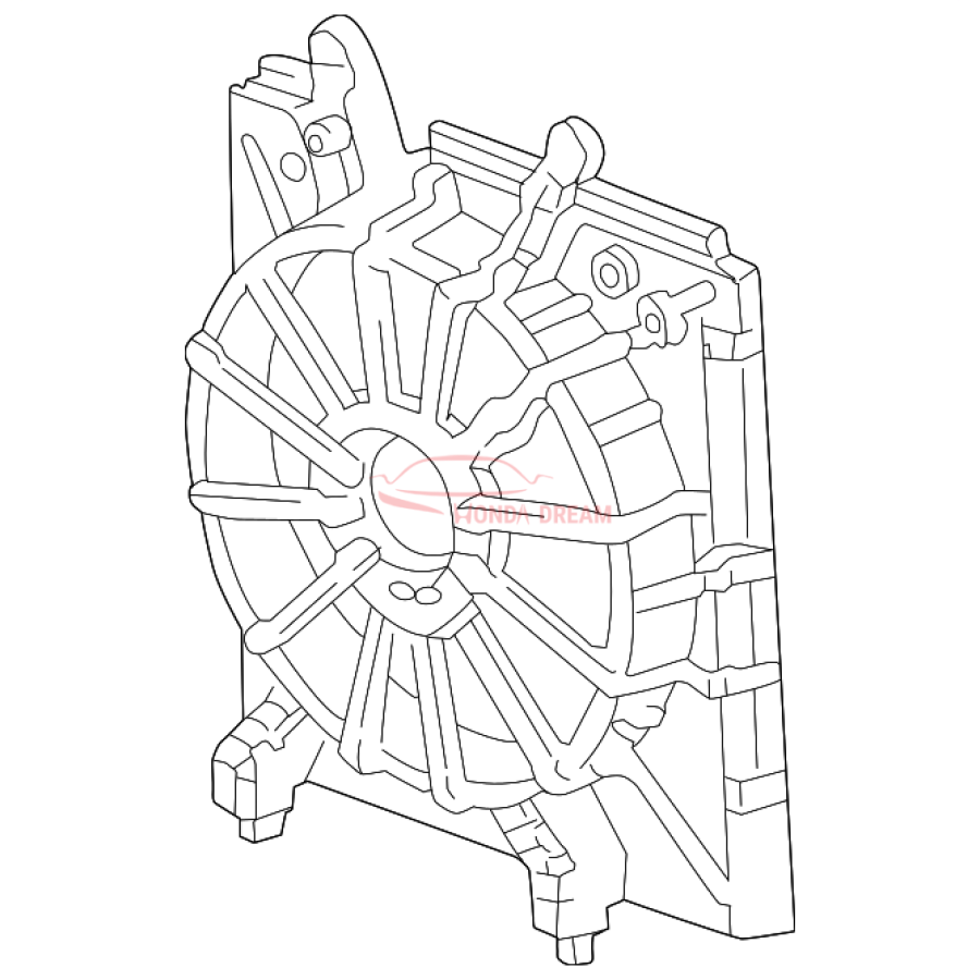 SHROUD COMP (19015-RGL-A01) - 1